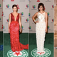 Illustration for article titled Lace, Color, and Sheer Madness at the Latin Grammys